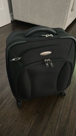 Samsonite Black Rolling Carry-On Luggage