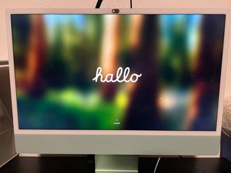 2022 Sage iMac