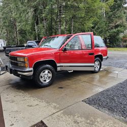 1992 Chevrolet Blazer