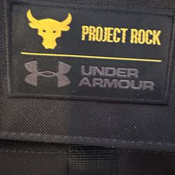 Under Armour Project Rock Backpack Review Military, tactical 