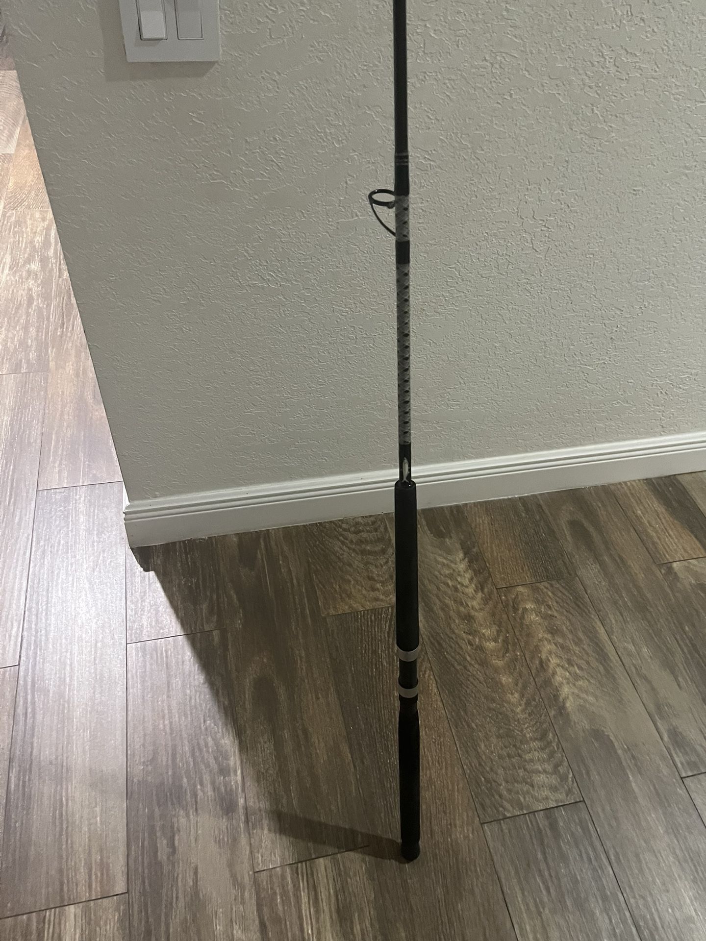 8ft Custom Rainshadow  20-40 W Fuji Guides And Fuji Reel Seat