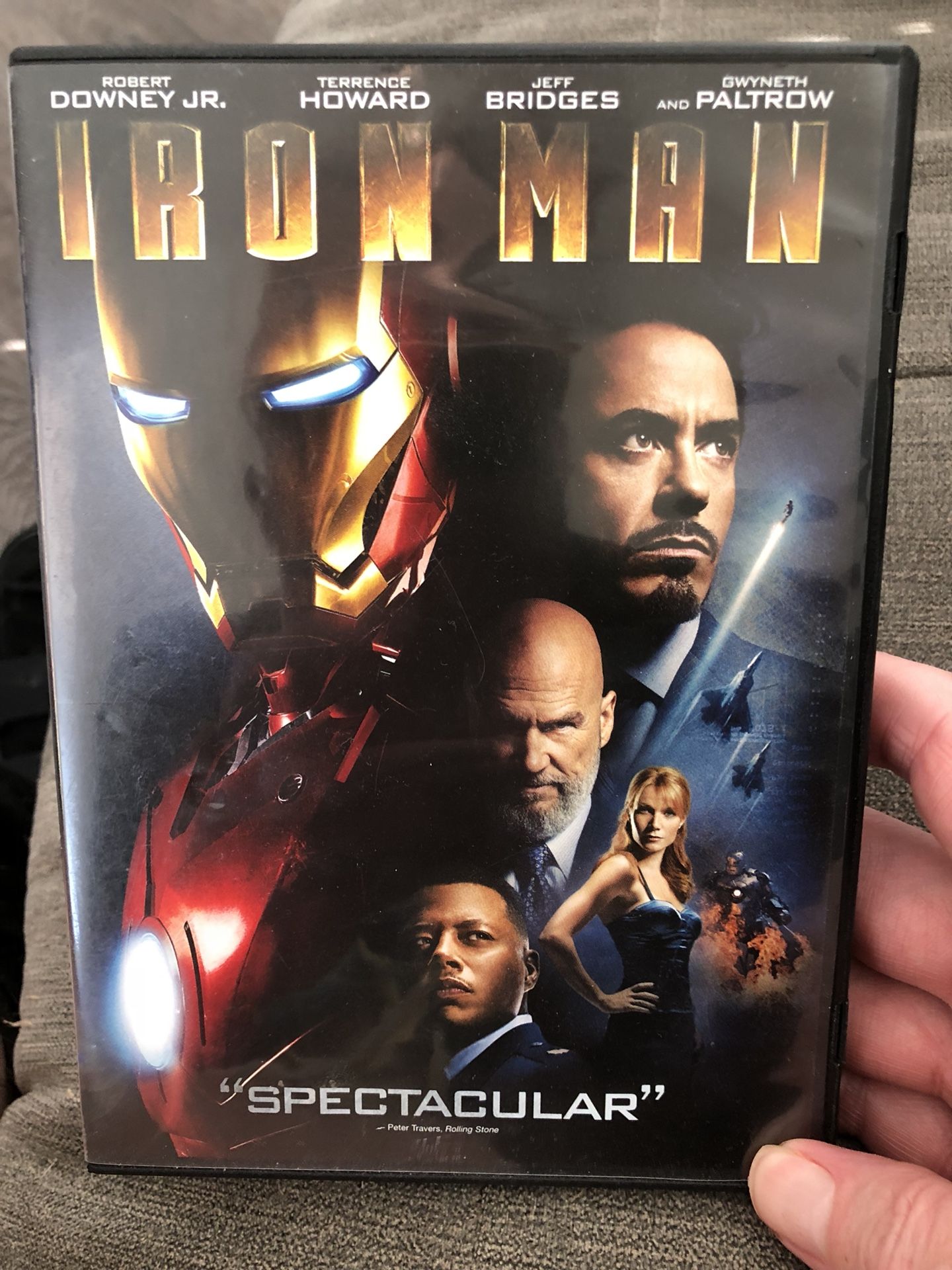 Iron Man DVD Deleted And Extended Scenes Marvel