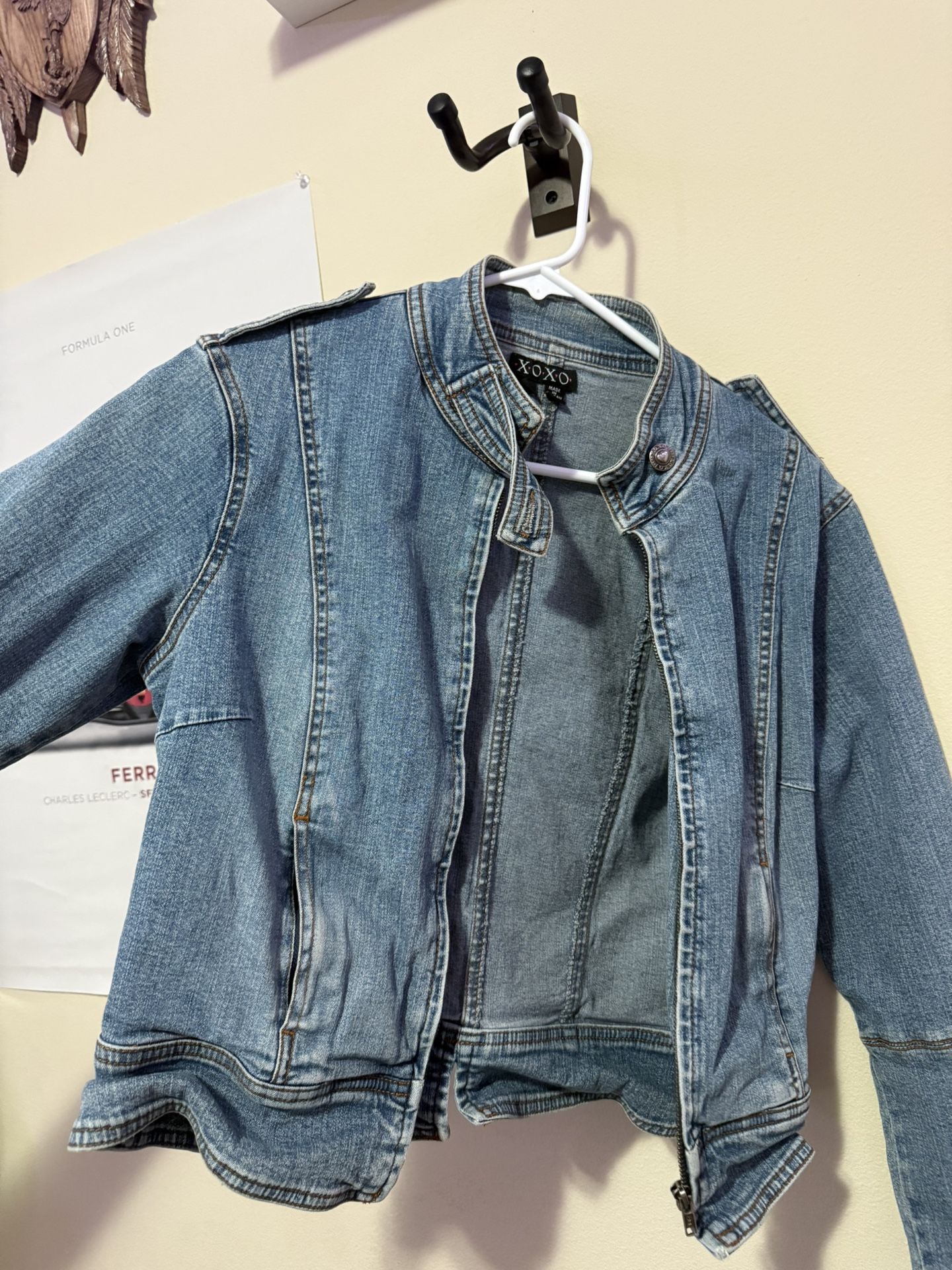 Women’s XOXO Denim Jacket