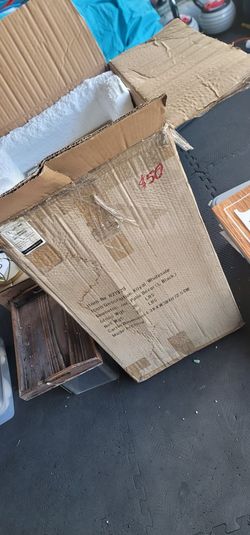 Gold Glass Giant Lanterns Set of 3 