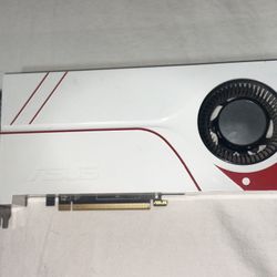 GPU With Slight Cosmetic Wear But Works 