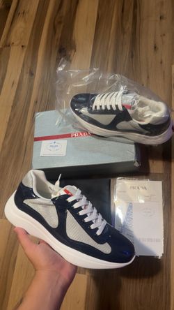 Prada America’s Cup Sneakers – Size EUR 46 / US 13