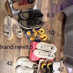 8.5/ 9M Jordan/dior Mcqueens 