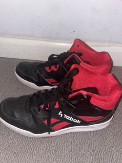 Rebook shoes Red and black