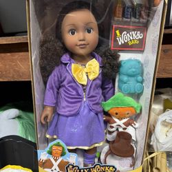My life As Doll Willy Wonka Edition NEW!