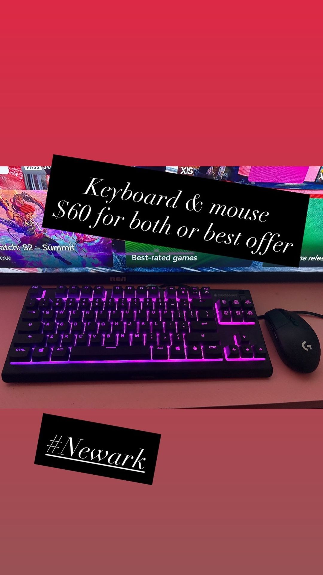 Keyboard and Mouse