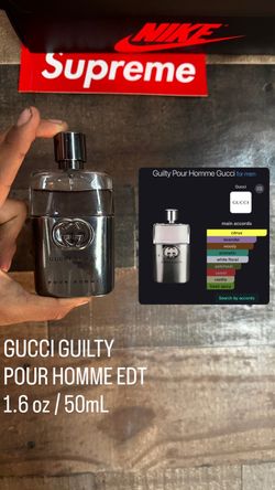Gucci Guilty Pour Homme EDT 1.6 oz