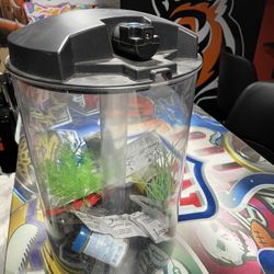 Kids New Aquarium New Eith All Accessiries