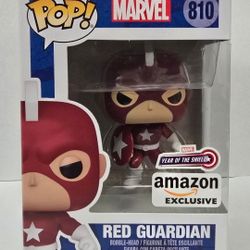 Funko Pop Marvel Red Guardian Exclusive 