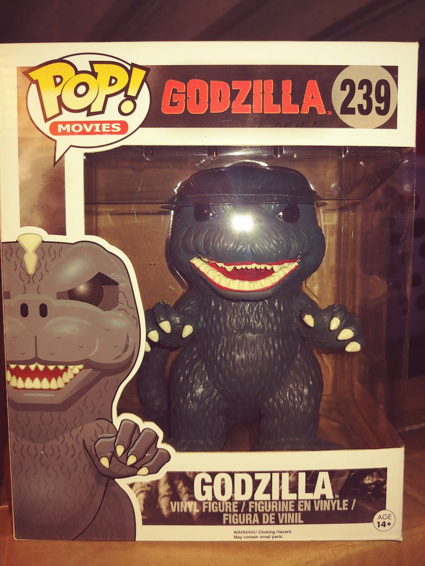 Godzilla Funko Pop 45$ OBO