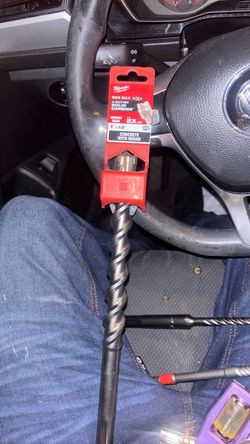 Milwaukee SDS Max MX4 Drill Bit 1" x 13"