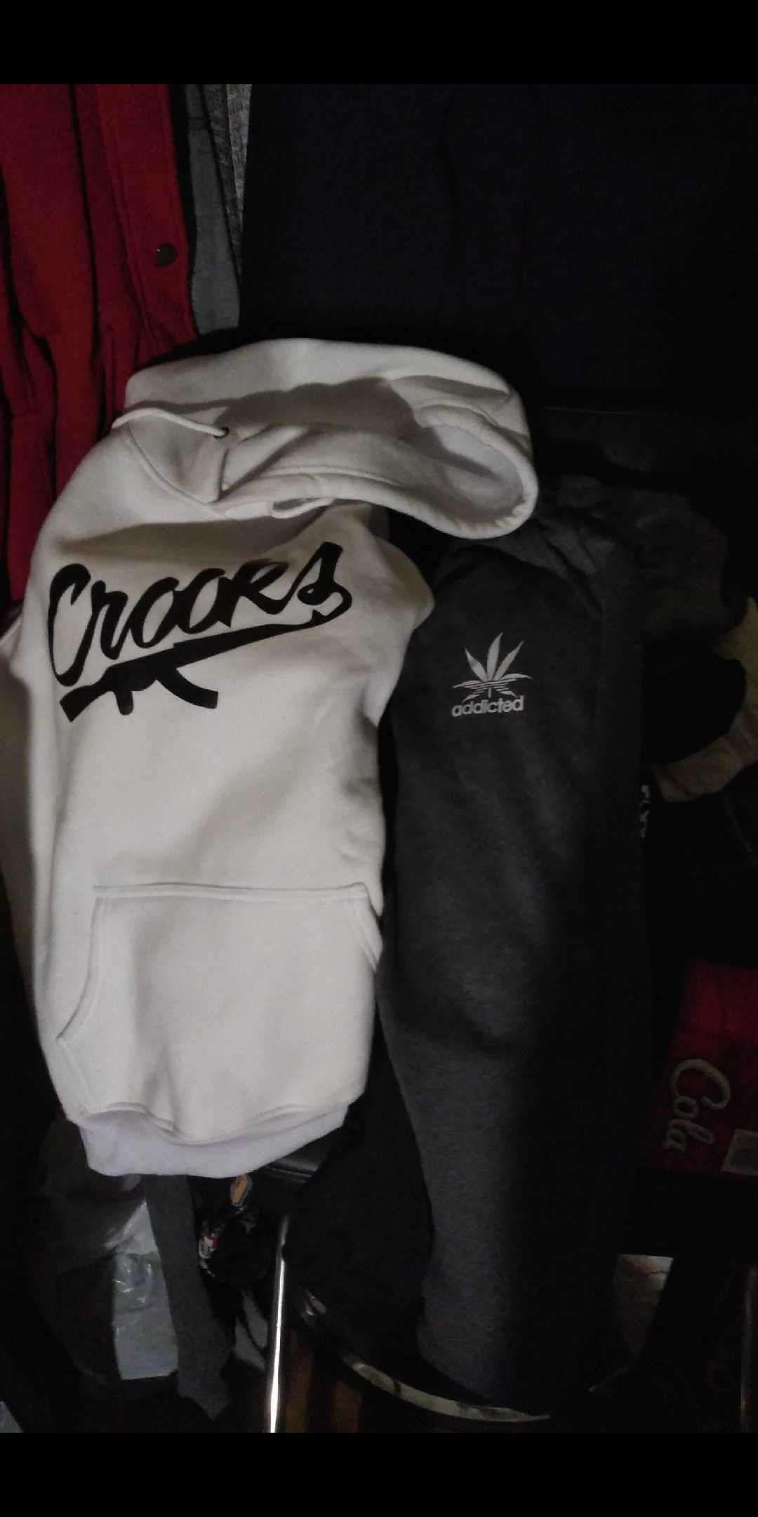 2Sweatpants and 1hoodie