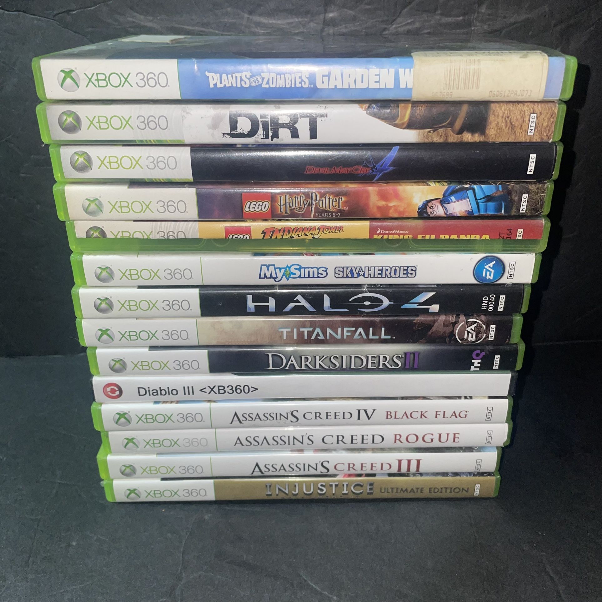 Microsoft Xbox 360 Games 