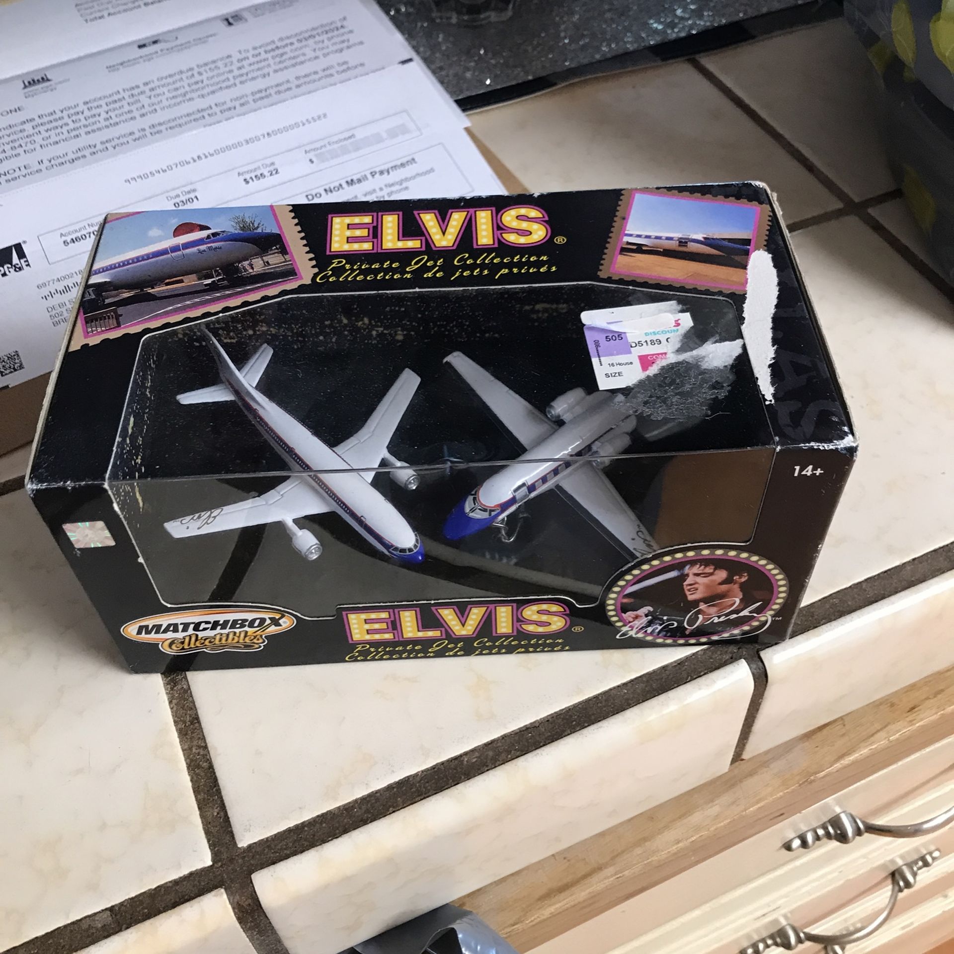 Elvis Presley Matchbox Planes