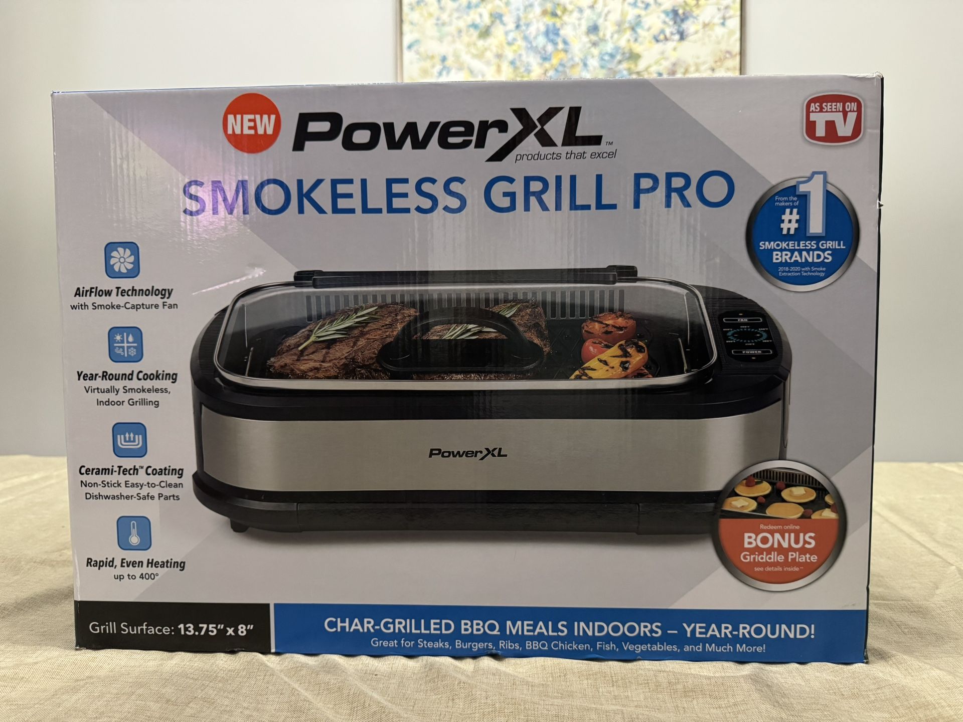 PowerXL Smokeless Grill Pro
