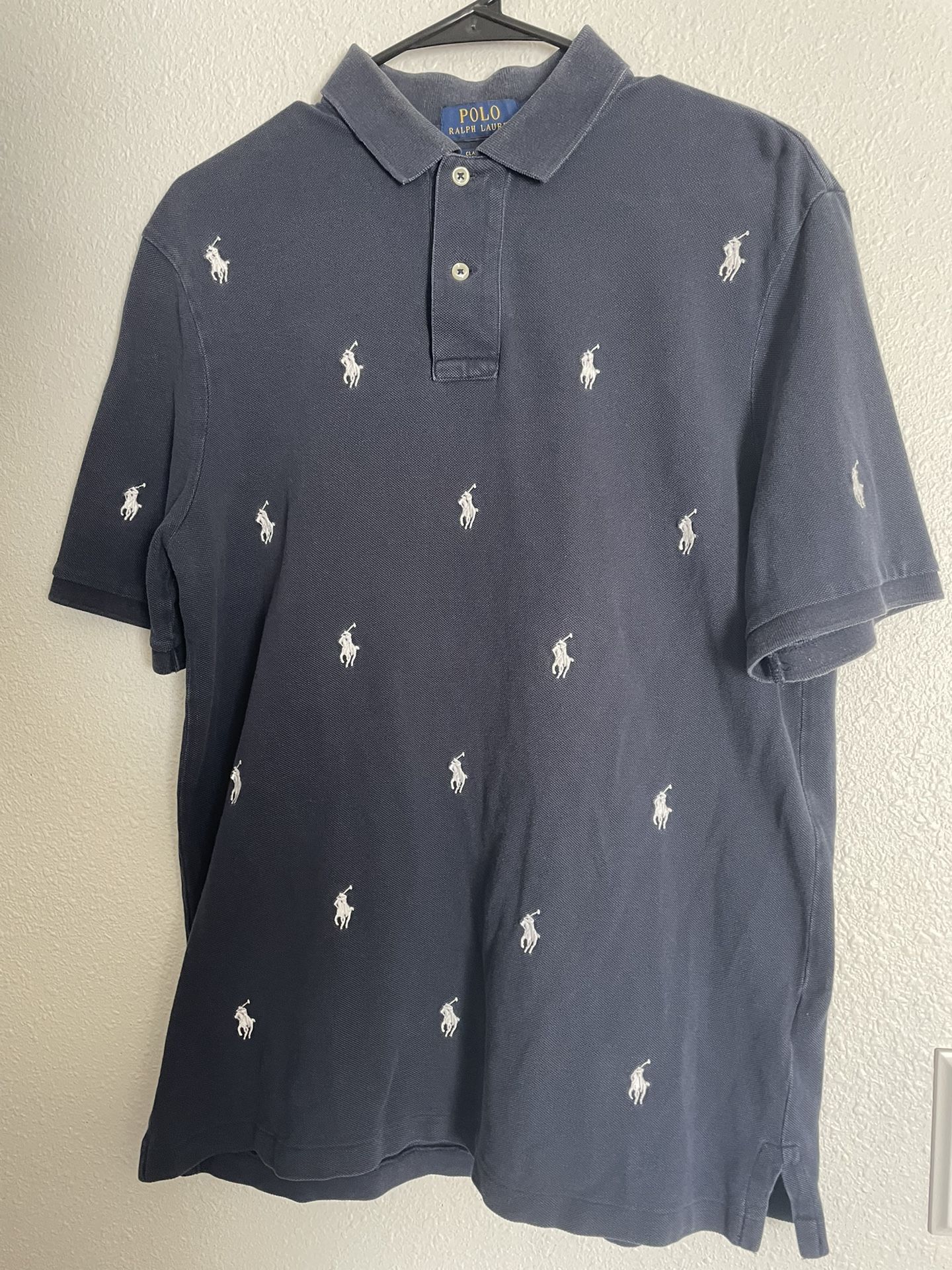 Ralph Lauren Blue Polo Shirt 