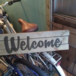 Welcome Sign
