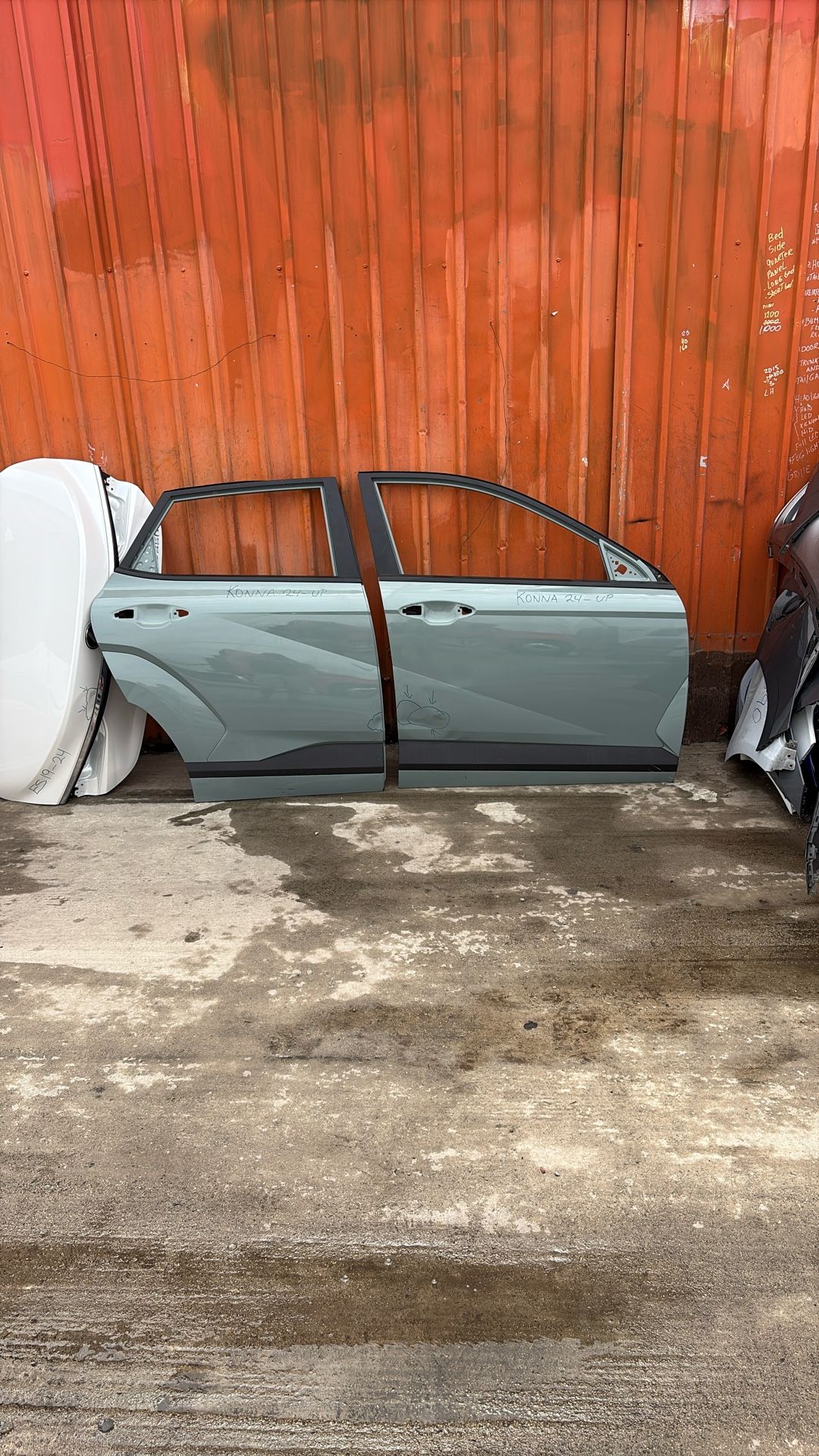 2024-2025-2026 Hyundai Konna Door