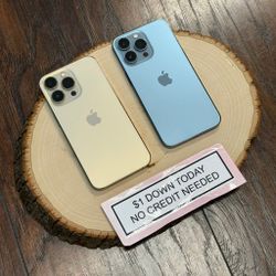 ✨ Pro-Level Cameras! - iPhone 13 Pro – Payments available with $5 DOWN ! - Smartphone 