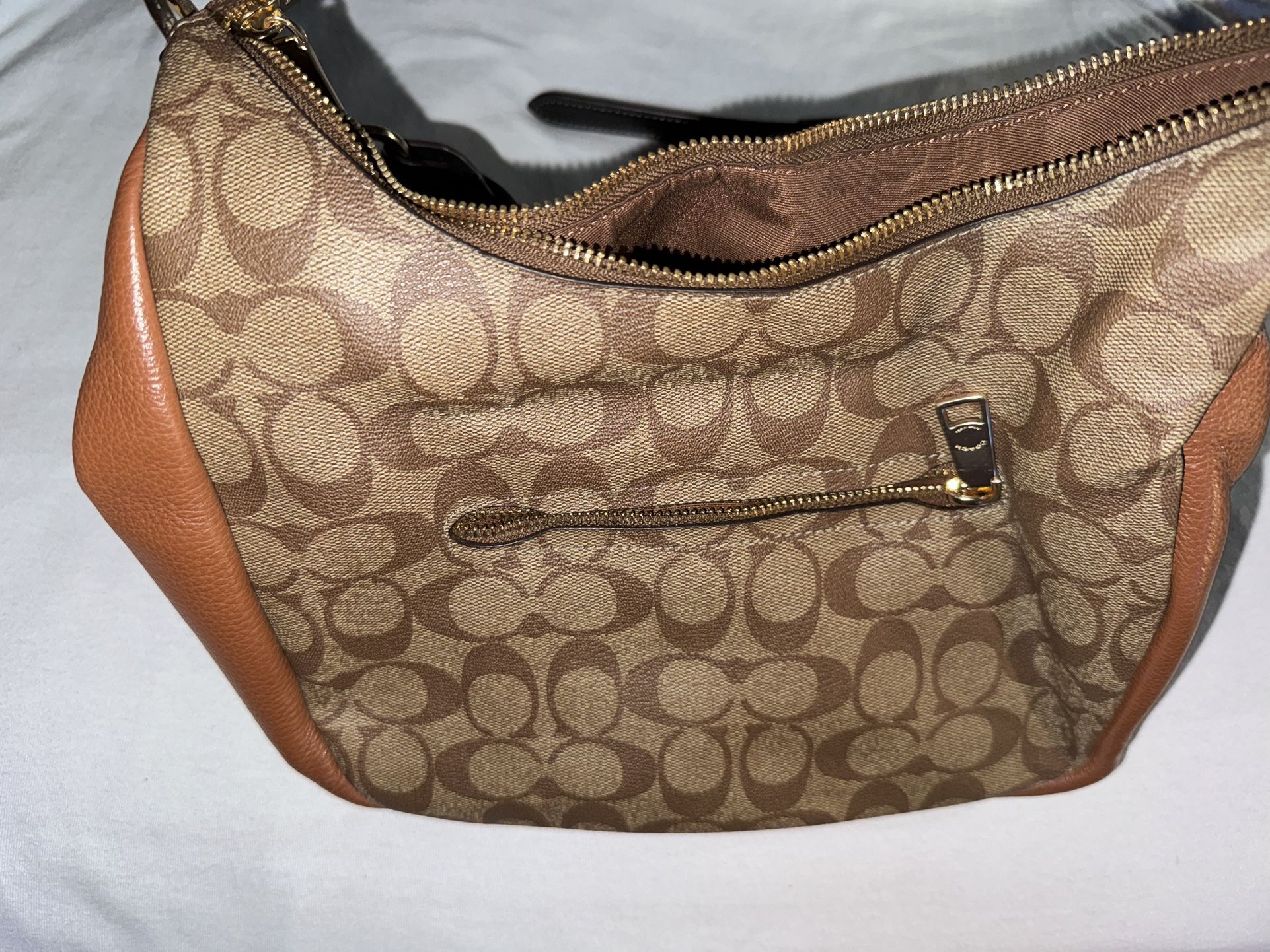 Coach Harley Hobo signature bag
