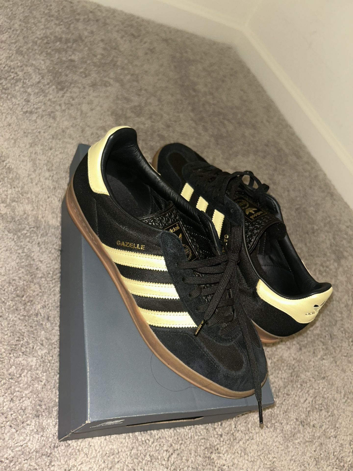adidas Gazelle Indoor "Black" sneakers