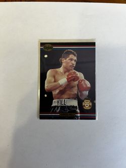 Virgil Hill Boxing Card