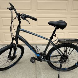 Men’s Hybrid 24 Speed 