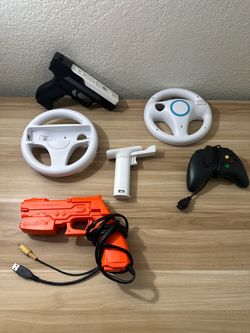 Mixed Gaming Controllers and Accessories Lot