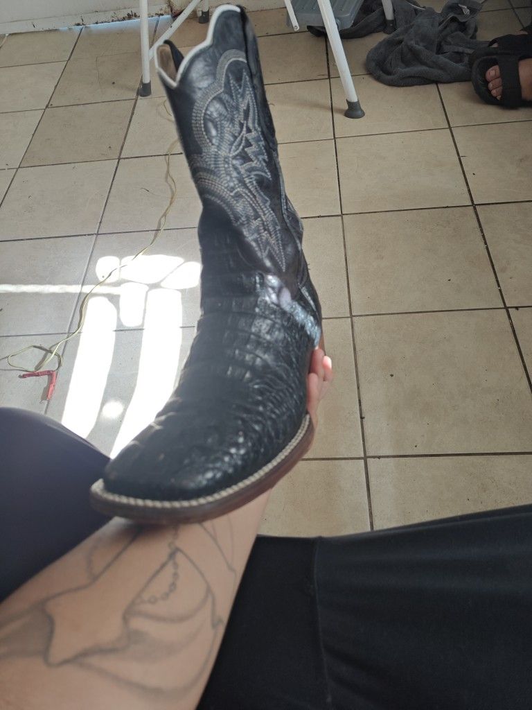 Alligator Skins Boots