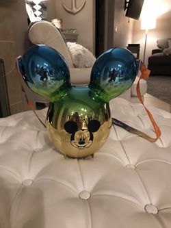 Disney parks Mickey Mouse balloon popcorn Bucket