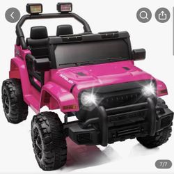 Kids Jeep Remote Control Car For Girls