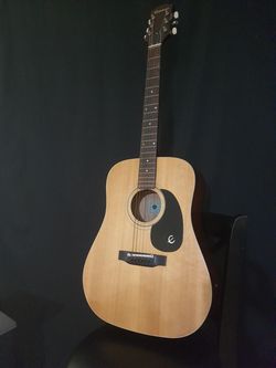Epiphone Japan acoustic guitar