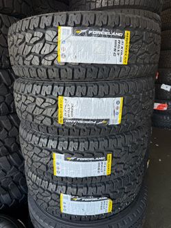 Forceland Rebelhawk A/T 31x10.50 R15LT Tires – Set of 4