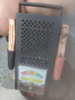 BATTERY TESTER