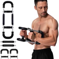 Twister Arm Trainer, Adjustable Resistance Twister Arm Exerciser Chest Exerciser for Men