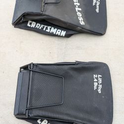 Craftsman lawnmower bags. $10 each. 