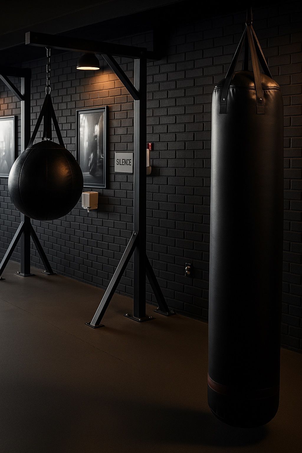Boxing Bags & Platform ( Commercial Grade) 
