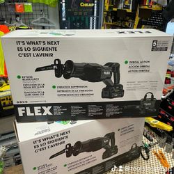 FLEX 24V Reciprocating Saw Kit. ( INCLUDES BATTERY & CHARGER ) $279.