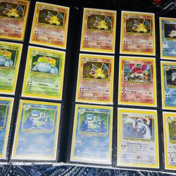 Base Set Era Pokemon Collection