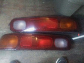 95 ACURA INTEGRA ORIGINAL OEM BACKLIGHTS