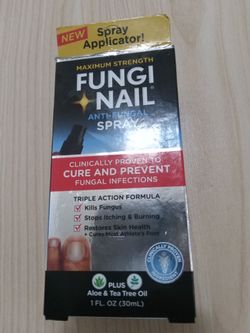 FungiNail AntiFungal Spray NEW