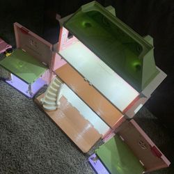 Fisher price doll house
