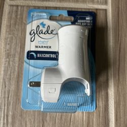Glade Plugins Scented Oil Warmer (no oil- just warmer)