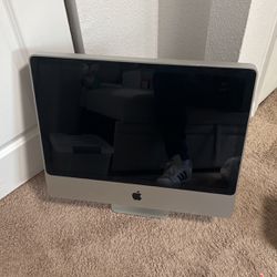 2008 Imac 24”  Make An Offer. It Was Reset And Wiped. No Mouse And Keyboard 