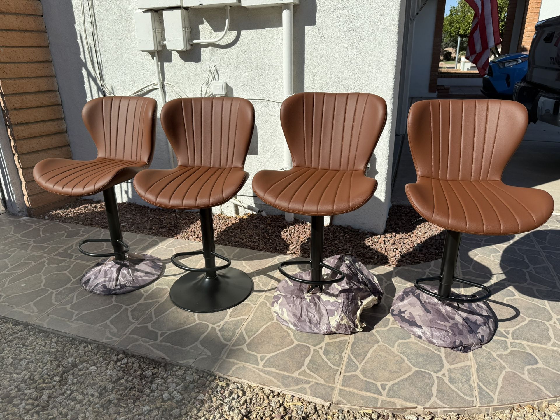 Brand new bar stools