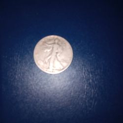 1943 Half Dollar Coin 
